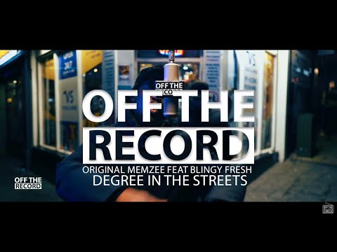 Original Memzee Feat Blingy Fresh - Degree In The Streets [OTR Freestyle] #otr