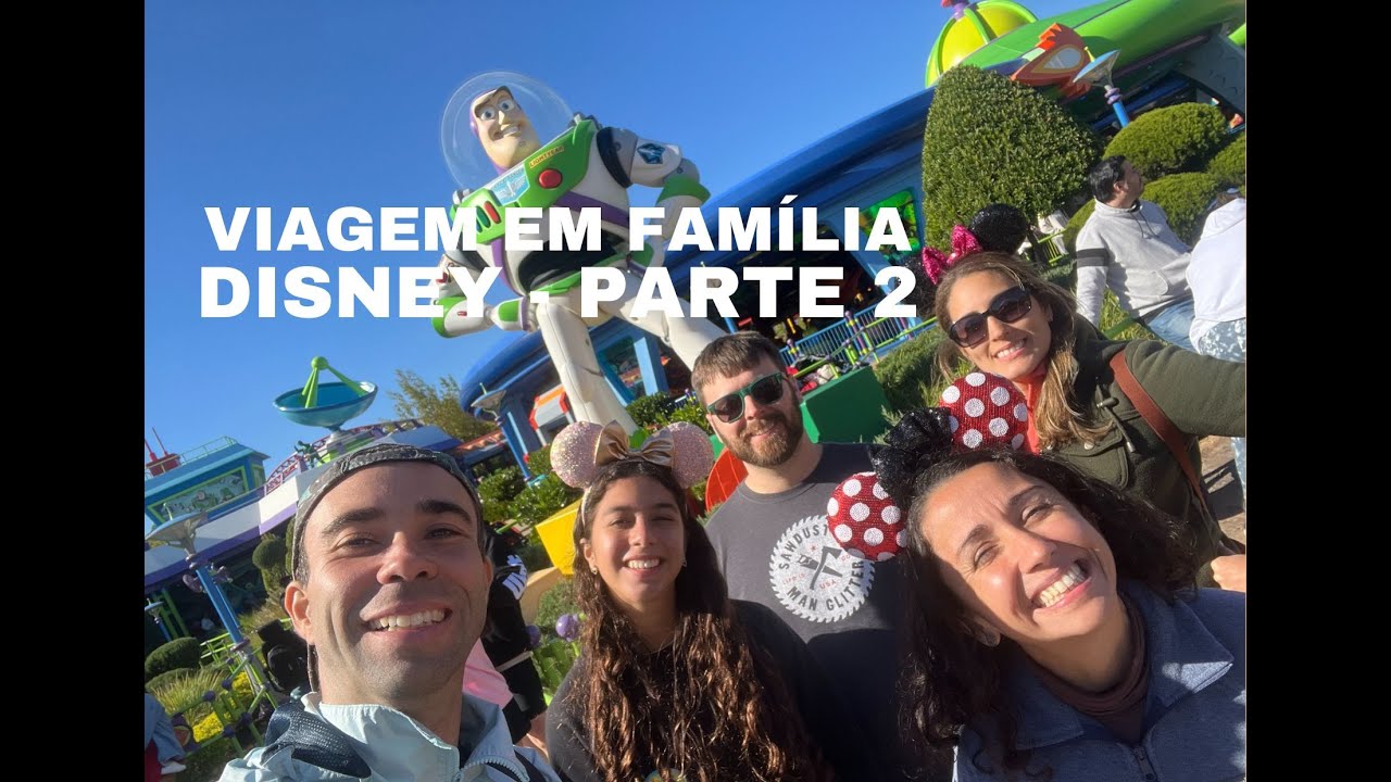 Curtindo a DISNEY  🔥 BUSCH GARDENS e HOLLYWOOD STUDIOS numa incrível viagem em família!