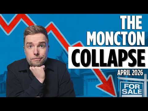 The Moncton Housing Situation is CRAZY. Market Update April 2026