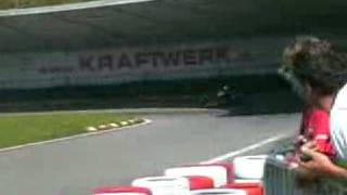 preview picture of video 'Kart Unfall in Lyss'