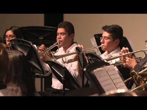 2019 Greater Phoenix Music Festival - HS Band - American Barndance
