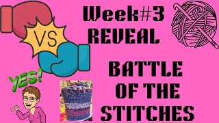 Battle Of the Stitches Tutorial:  Tissue ox Cover #battleofthestitches