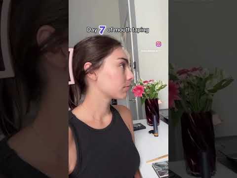 Mouth Tape that PERFECT Jawline!