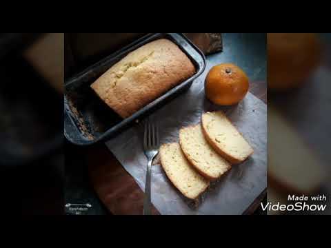 Orange cake | orange cake with fresh orange Juice| orange Poundcake recipe | How to make orange cake