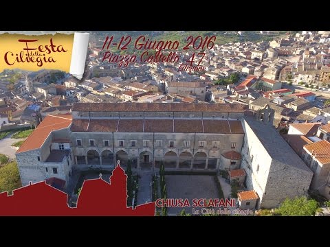 Spot 47ª Festa delle Ciliegie - Chiusa Sclafani 11-12 Giugno 2016