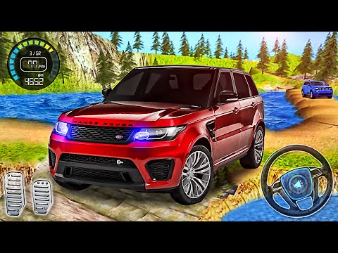 Offroad Jeep Prado Driving - 4x4 Luxury SUV Simulator - Best Android GamePlay
