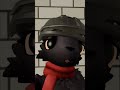 Expie Getting Crunk  #casualtiesunknown #scavprototype #scavdemo #blenderanimation #meme