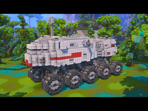 EPIC Star Wars Turbo Tank Build in Minecraft