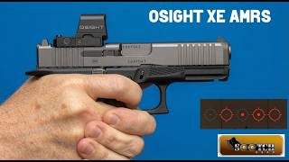 Osight XE Multi Reticle Enclosed RMR Micro Red Dot Sight Review