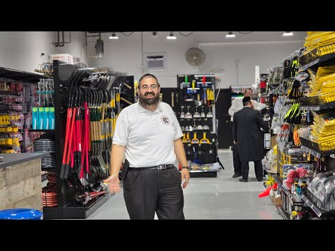 Grand Opening! Certified Lumber,Our 6th Location, Now in Bloomingburg, NY. | Tour with Yanky Hartman