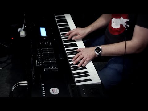 Kurzweil K2500XS 1996 88 weighted keys synthesizer sampler workstation piano image 12