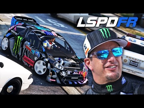 LSPDFR E122 - Ken Block's Ford Fiesta Runs | Police Chase Me