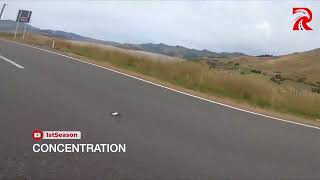 Concentration Problems on a Motorcycle — Real Crash Examples