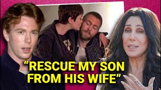 Cher Desperately Saved Elijah Blue From His Evil Wife❗