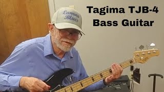 Video thumbnail for 2021 Tagima TJB-4 Bass Guitar by Capps Times