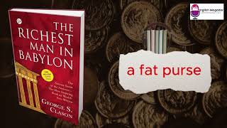 The Richest Man In Babelone   by George S. Clason (Audiobook + Sub)