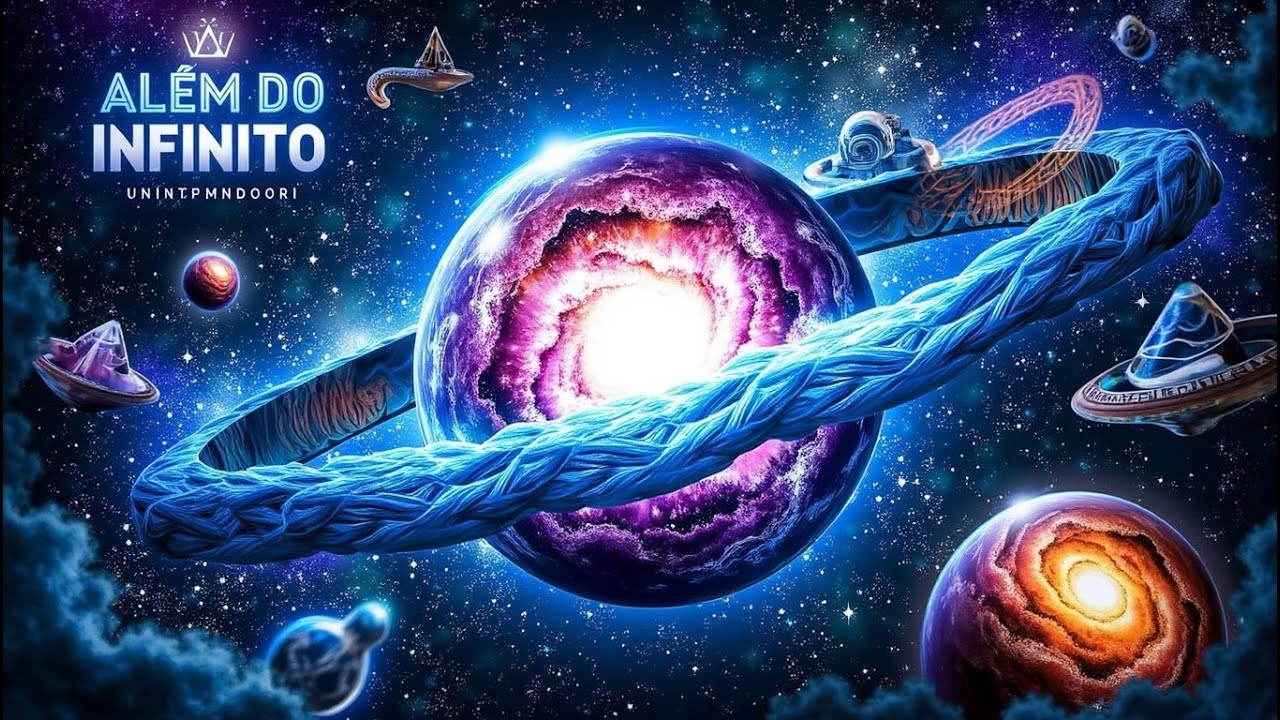 Além do Infinito O Que Há No Limite do Universo