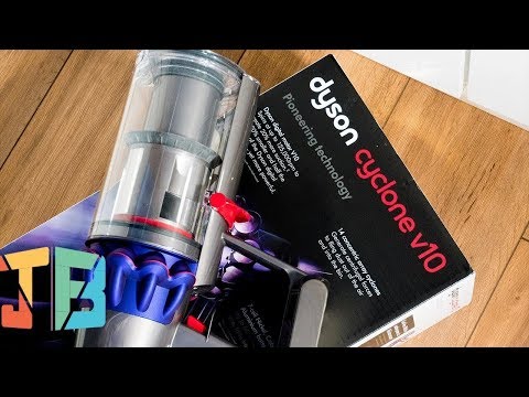 Dyson V10 Animal - Consumer REVIEW and real life BATTERY TEST!