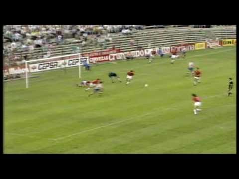 Atletico de Madrid - Real Burgos 91/92