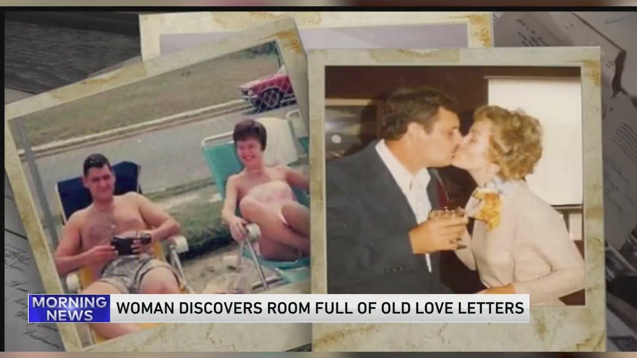 Woman Finds Secret Room in House Filled with Old Love Letters