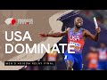 Noah Lyles Brings It Home For Team USA In The 4x100m Relay World Athletics Championships Tokyo 25