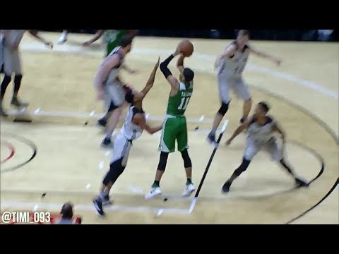Jayson Tatum Highlights vs San Antonio Spurs (23 pts, 10 reb)