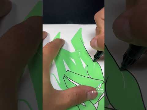 Graffiti sketch on paper #art #graffititutorial #graffiti #sketchbook