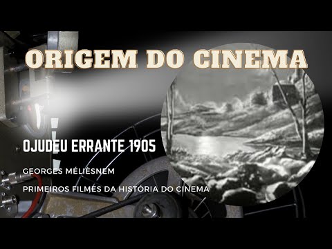 Georges Méliès - O judeu errante 1905 - Filmes slenciosos