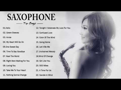 La Mejor Música de Saxofón De Todos Los Tiempos - Música para el amor, la relajación y el trabajo.