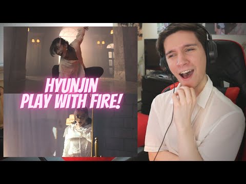 DANCER REACTS TO STRAY KIDS | Hyunjin "Play With Fire" Dance Performance Video