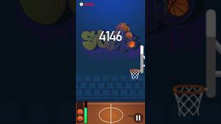 Pocket 7 Games Gameplay on Dunk Shot - Play Free Games to Earn Money