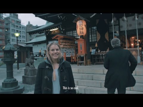VLOG 4: 5 HOURS IN TOKYO