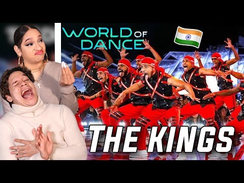 Waleska & Efra reaction to The Kings' INSANE "Malhari" Dance Routine in World of Dance 2019