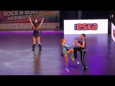 ROCK AND MAGIC SE, Hungary - Ancsák András - Fekete Petra-Anna - jun. c. - World Cup 2018