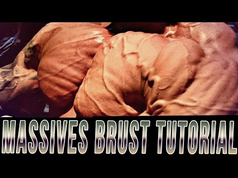 Chest Tutorials: Isolations Übungen für eine gigantische Brust