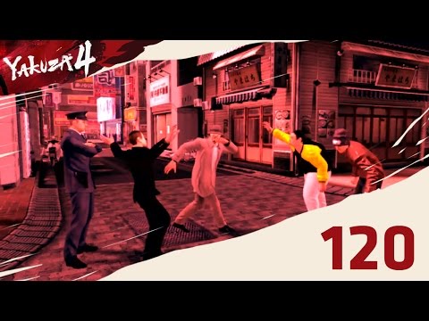 Let's Play Yakuza 4 - Part 120 - Nair's Kumite (Part 3)