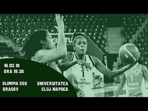 LNBF 2017-2018: Olimpia CSU Brasov - Universitatea Cluj-Napoca