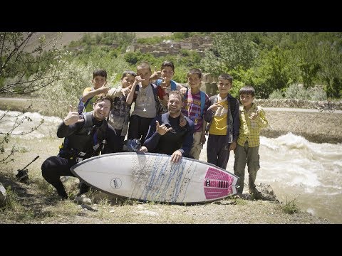 Unsurfed Afghanistan