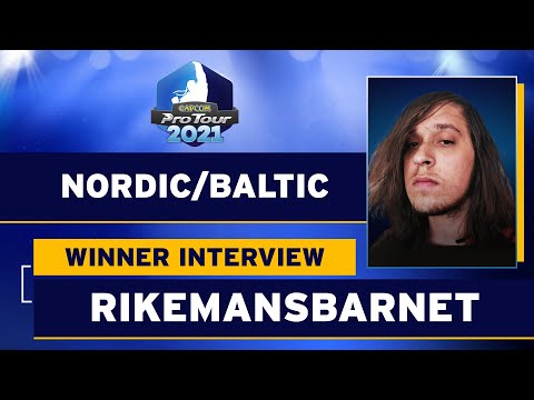Interview with Rikemansbarnet | Capcom Pro Tour 2021 Nordic & Baltic