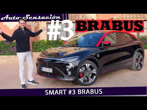 Prueba Smart #3 BRABUS 2024 . Los Nuevos SMART : eléctricos y ya no son pequeños