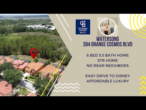 394 Orange Cosmos Blvd- Watersong