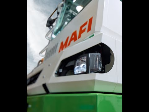 Meet the New 2021 MAFI T 230e Electric Terminal Tractor. Coming Spring 2021!