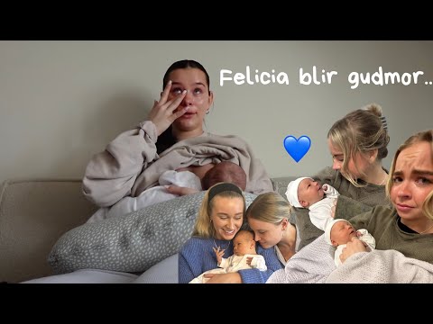 första dagarna som mamma