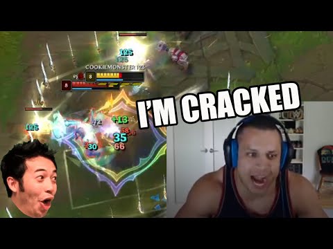 Tyler1 Smurfing On Irelia...