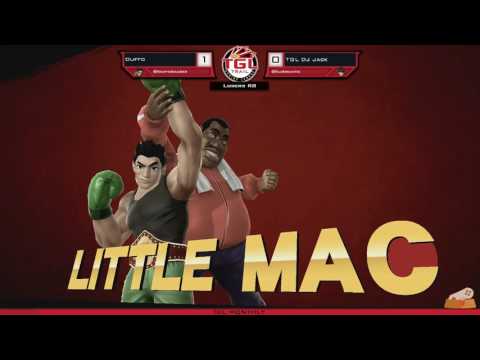 TGL 15 — Duffo (Little Mac) vs TGL | DJ Jack (Ryu)