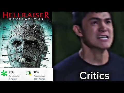 Hellraiser Movies(CRITICS VS AUDIENCE)
