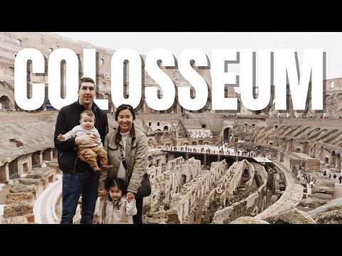 DON'T VISIT Colosseum With Kids Before Watching This! (Rome Family Travel)