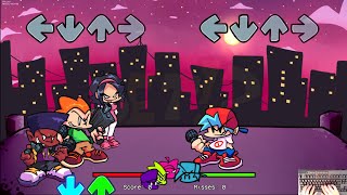 Cover art for fnf project shootout