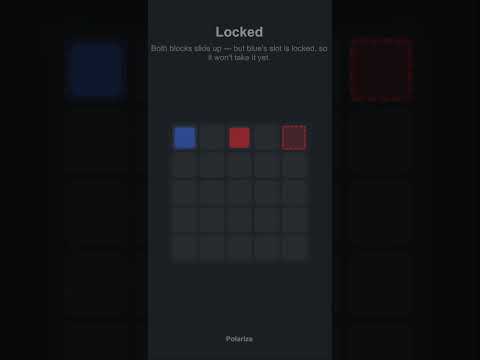 Polarize: Slide Block Puzzle video thumbnail