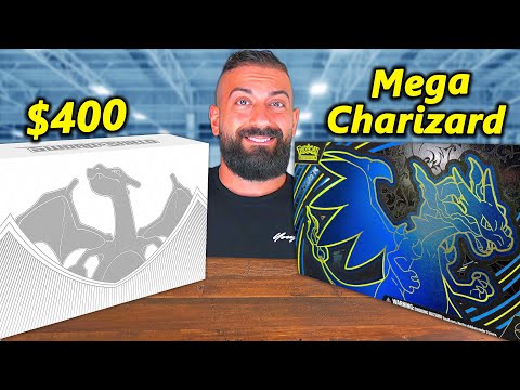 Charizard vs Mega Charizard Premium Box!